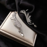 Silver Feather Ear Cuff - Image 2
