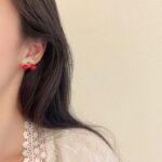 cherry-stud-earrings