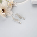 Silver Feather Ear Cuff - Image 4