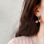 Double Cherry Detatchable Earrings - Image 3
