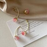 Double Cherry Detatchable Earrings - Image 5