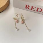 Hanging Pink Tulip Danglers - Image 6