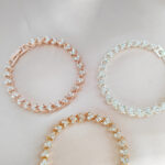 Minimalist Crystal Tennis Bracelet