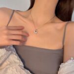 Chromatic Heart Gold Necklace - Image 6