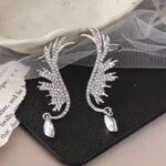 Silver Feather Ear Cuff - Image 3