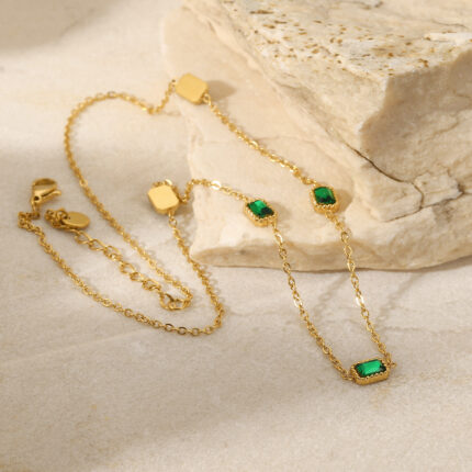 emerald necklace