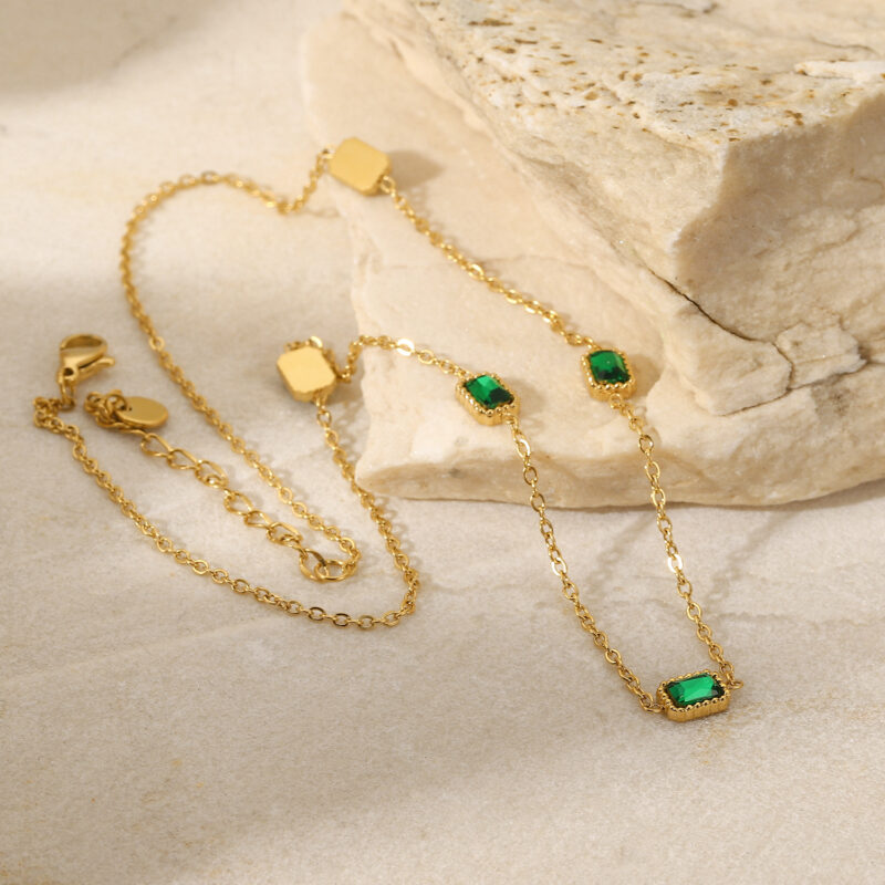 emerald necklace