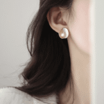 oil drop enamel studs