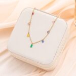 Anti tarnish elegant necklace for women