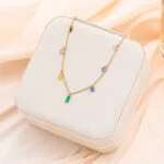 Anti tarnish elegant necklace for women