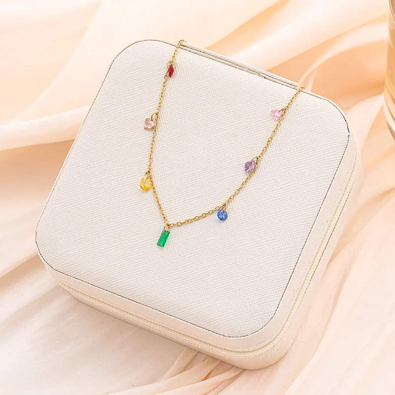 Anti tarnish elegant necklace for women