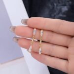 elegant drop earrings