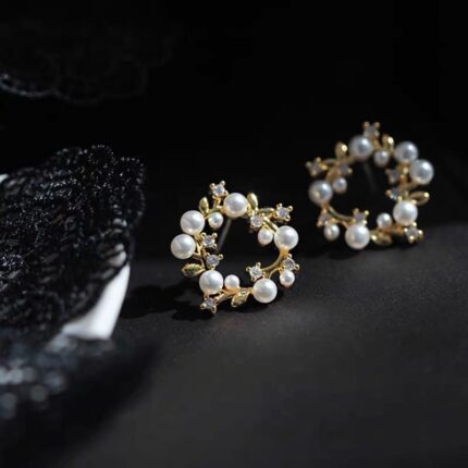 pearl studs