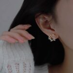 elegant stud earrings