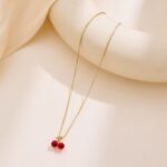 anti tarnish gold chain for women