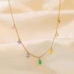 Anti tarnish necklace