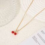 gold plated necklace