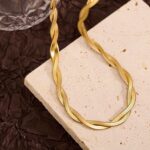 Layered chain necklace