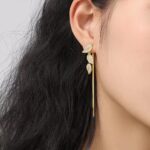 2 in 1 earrings