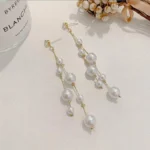 long dangle earrings