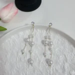 gold plated earrings