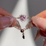 adjustable heart ring