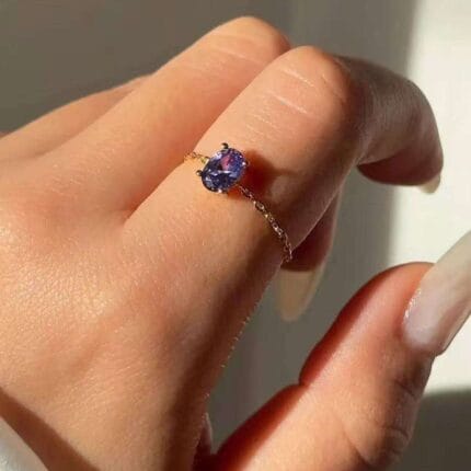 adjustable chain ring