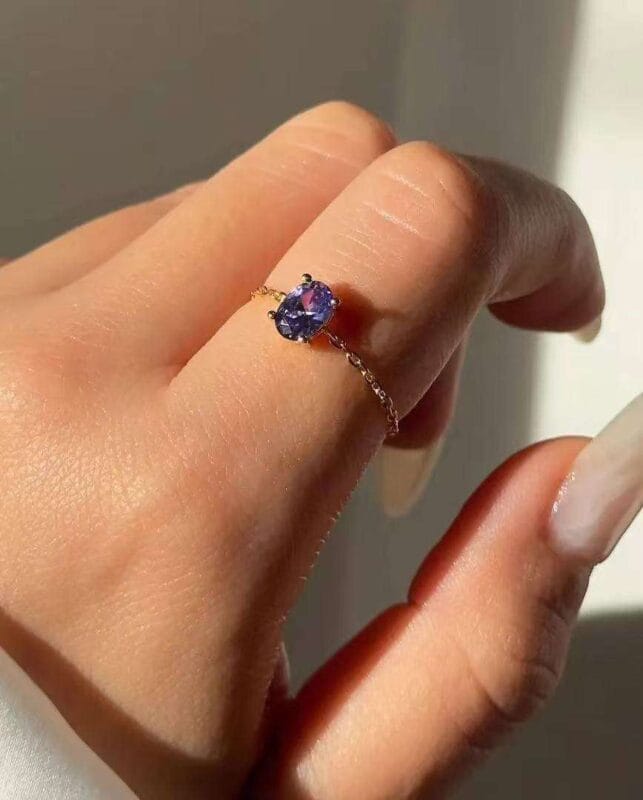 adjustable chain ring