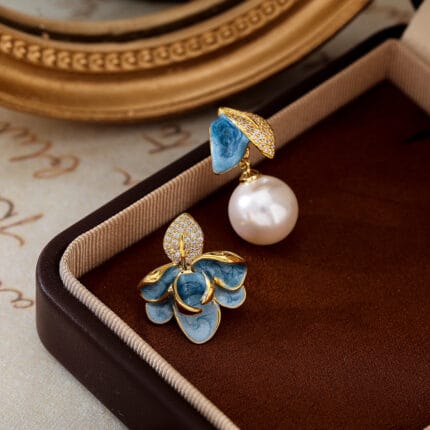 mismatched earrings