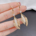long earrings for women