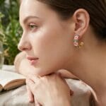 tiny huggie earrings