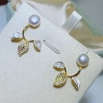 pearl earrings for women