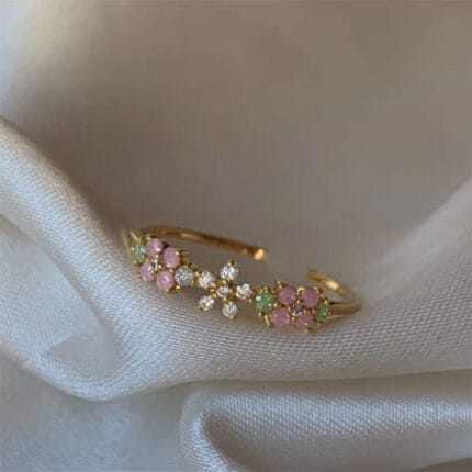 adjustable gold ring