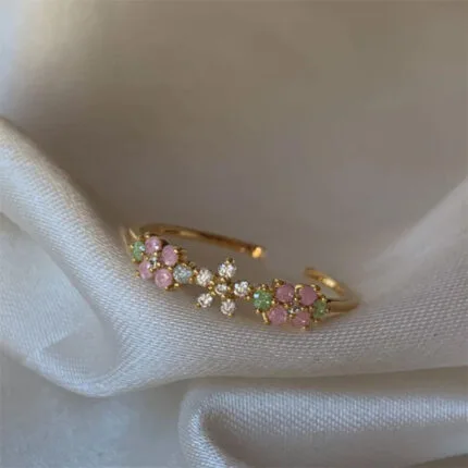 adjustable gold ring